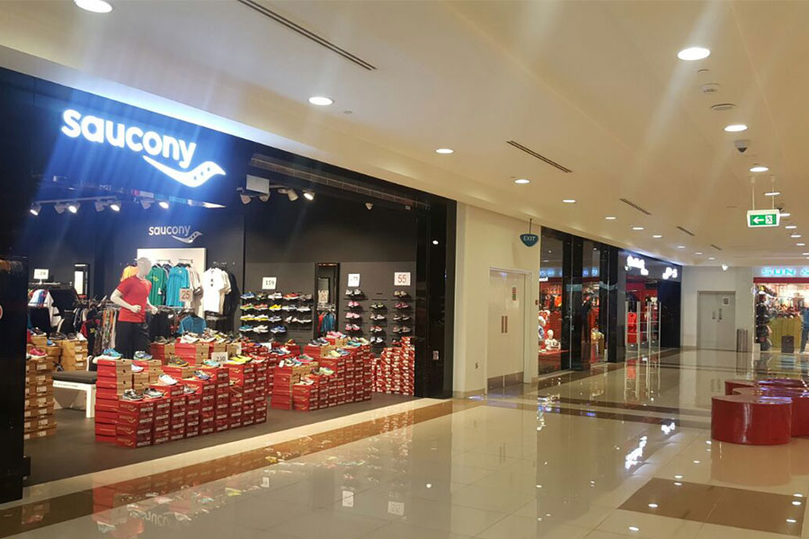saucony store locations